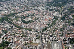 23 Innenstadtring, Luftbild, Luftbilder Paderborn, Befliegung 2021
