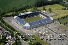 25 Stadion, Luftbild, Luftbilder, Paderborn, Befliegung 2021