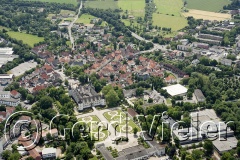 Schloss Neuhaus, Luftbild, Luftbilder Paderborn, Befliegung 2021